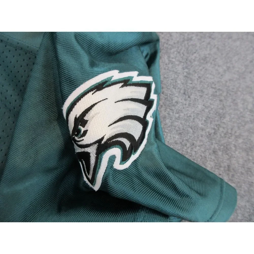 VINTAGE Ricky Watters Philadelphia Eagles‎ Jersey 48 Green NFL Football Russell